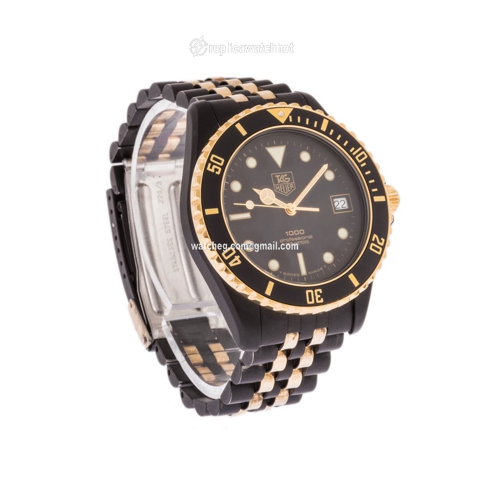 TAG Heuer Mens watch Unisex Quartz 980.029N 2