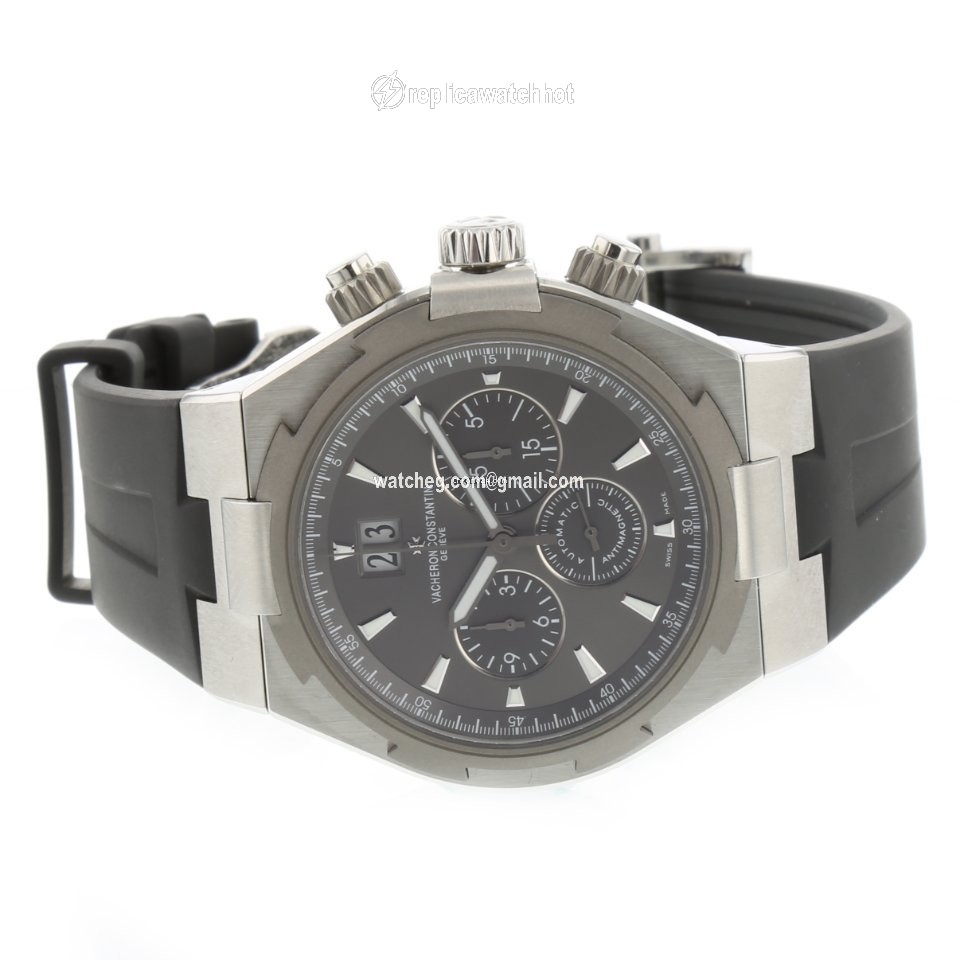 Vacheron Constantin Overseas Chronograph Mens watch Unisex Automatic Steel 49150 000 2