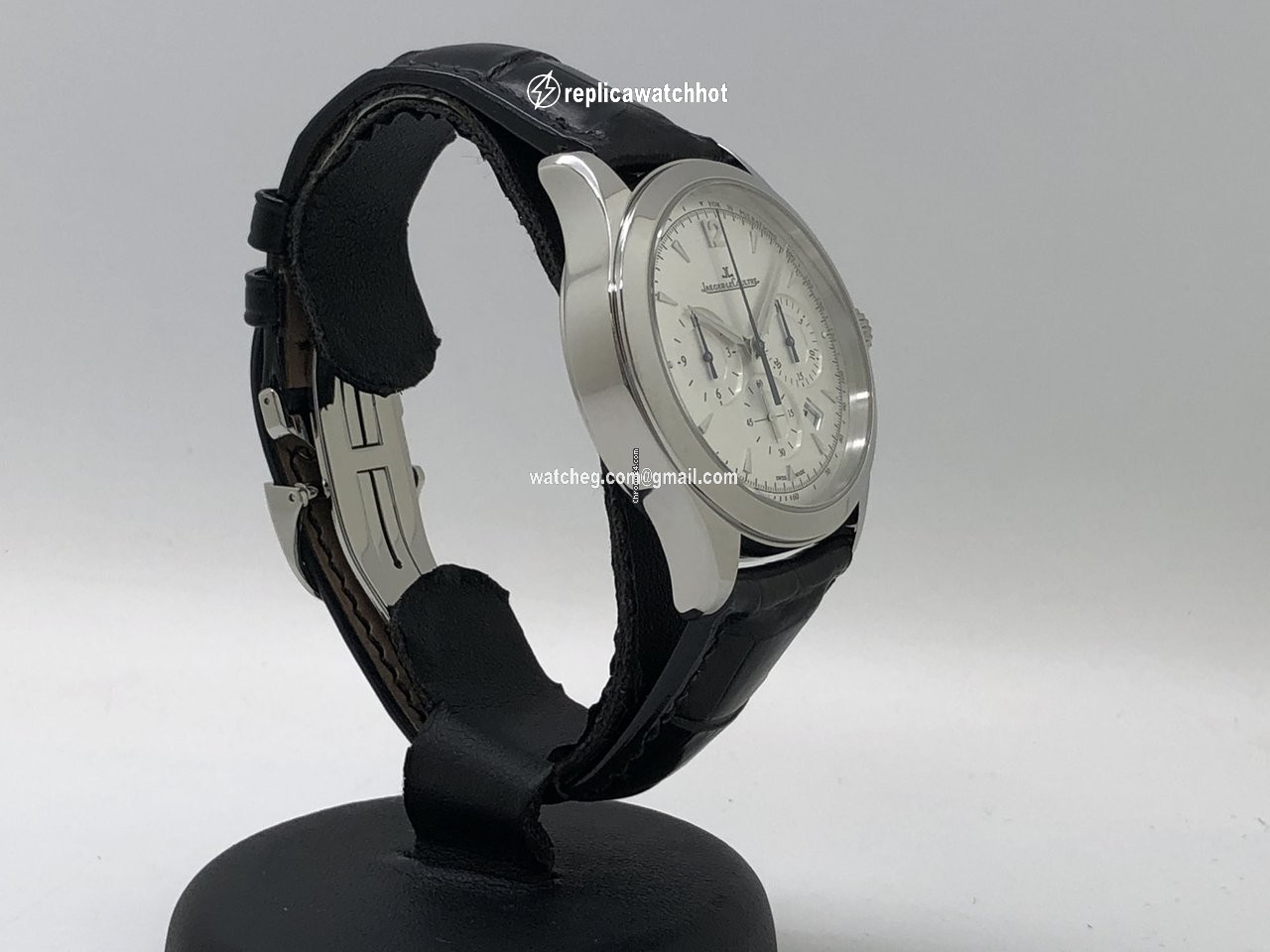 Jaeger-LeCoultre Master Chronograph Mens watch Unisex Automatic Steel 174.8.C1 2