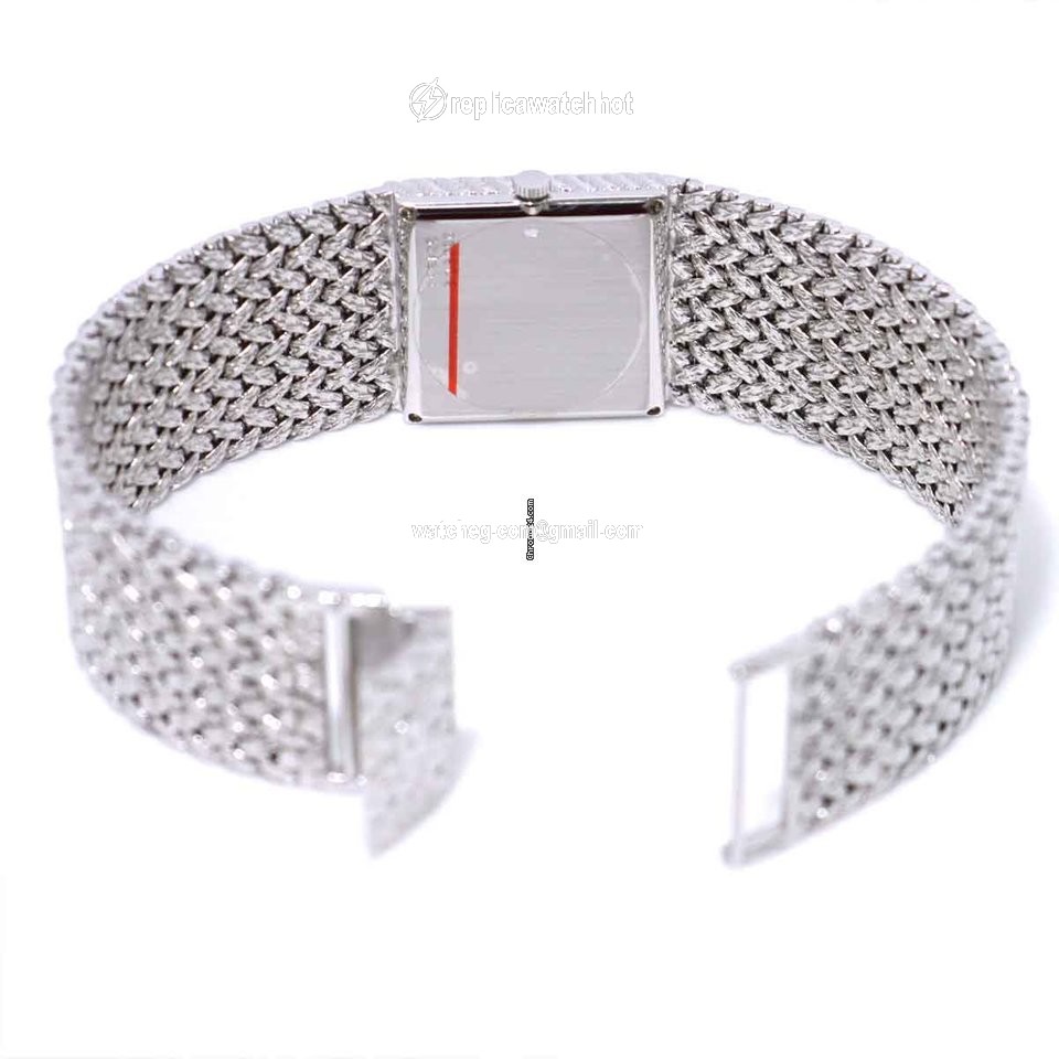 Piaget Mens watch Unisex Manual winding White gold 9352 D2 2
