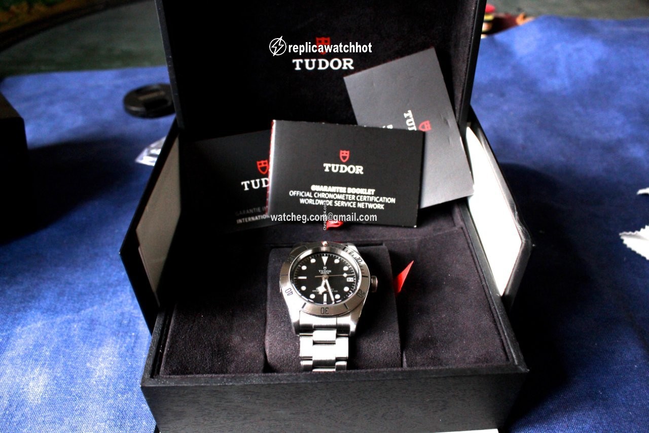 Tudor Black Bay Steel Mens watch Unisex Automatic Steel M79730-0001 2