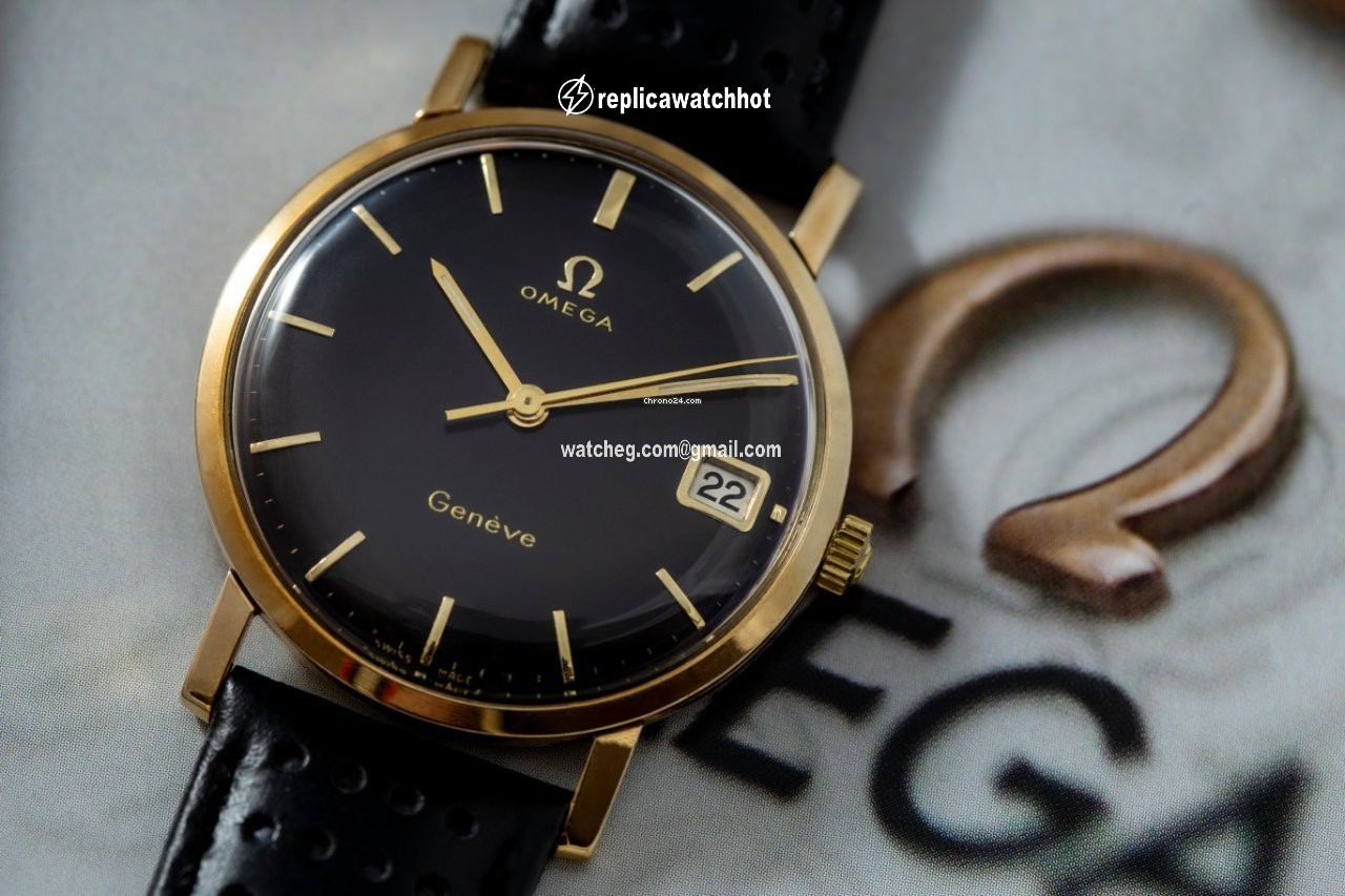 Omega Geneve Mens watch Unisex Manual winding Rose gold 974 2