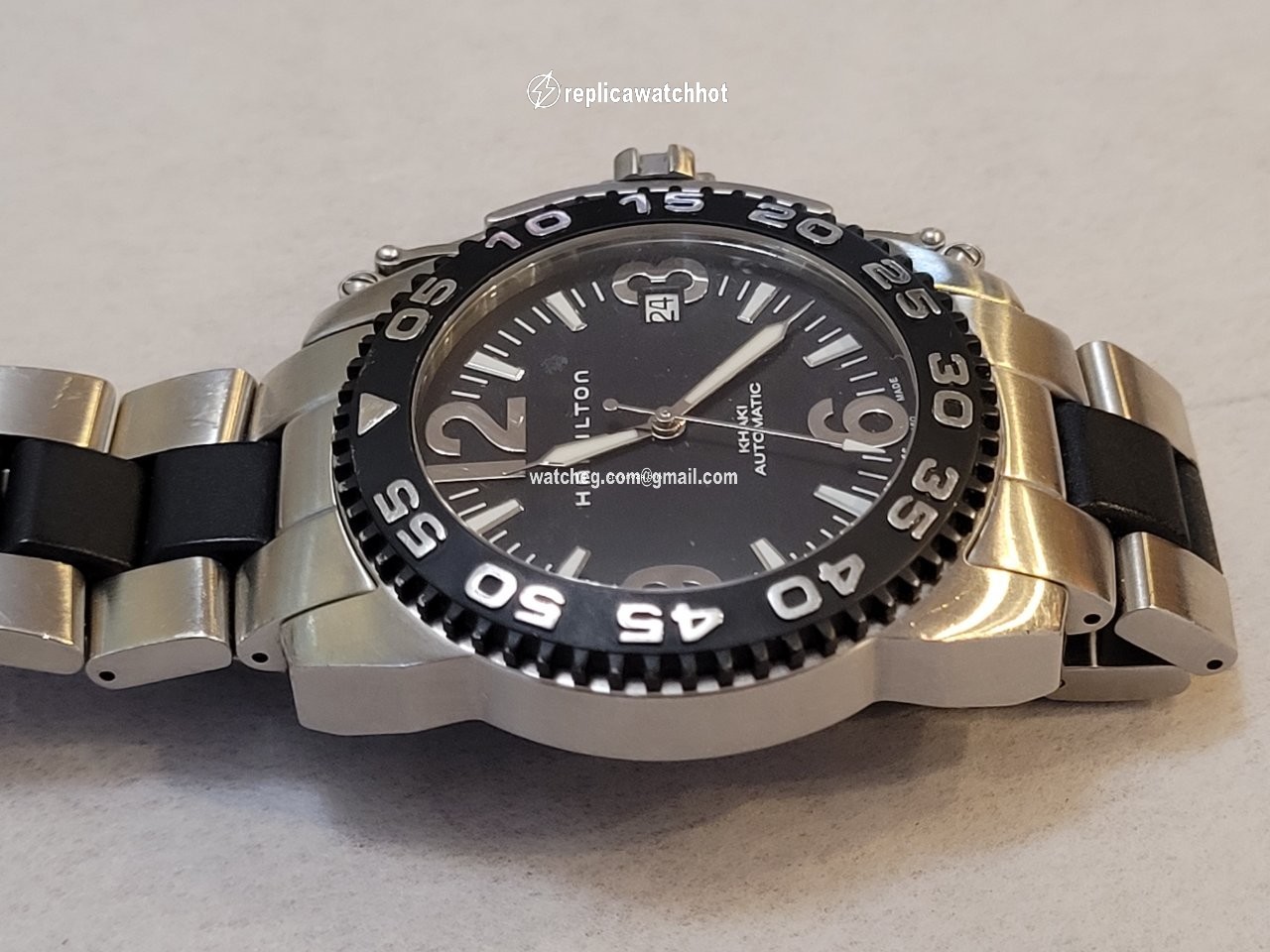 Hamilton Mens watch Unisex Automatic H624550 2