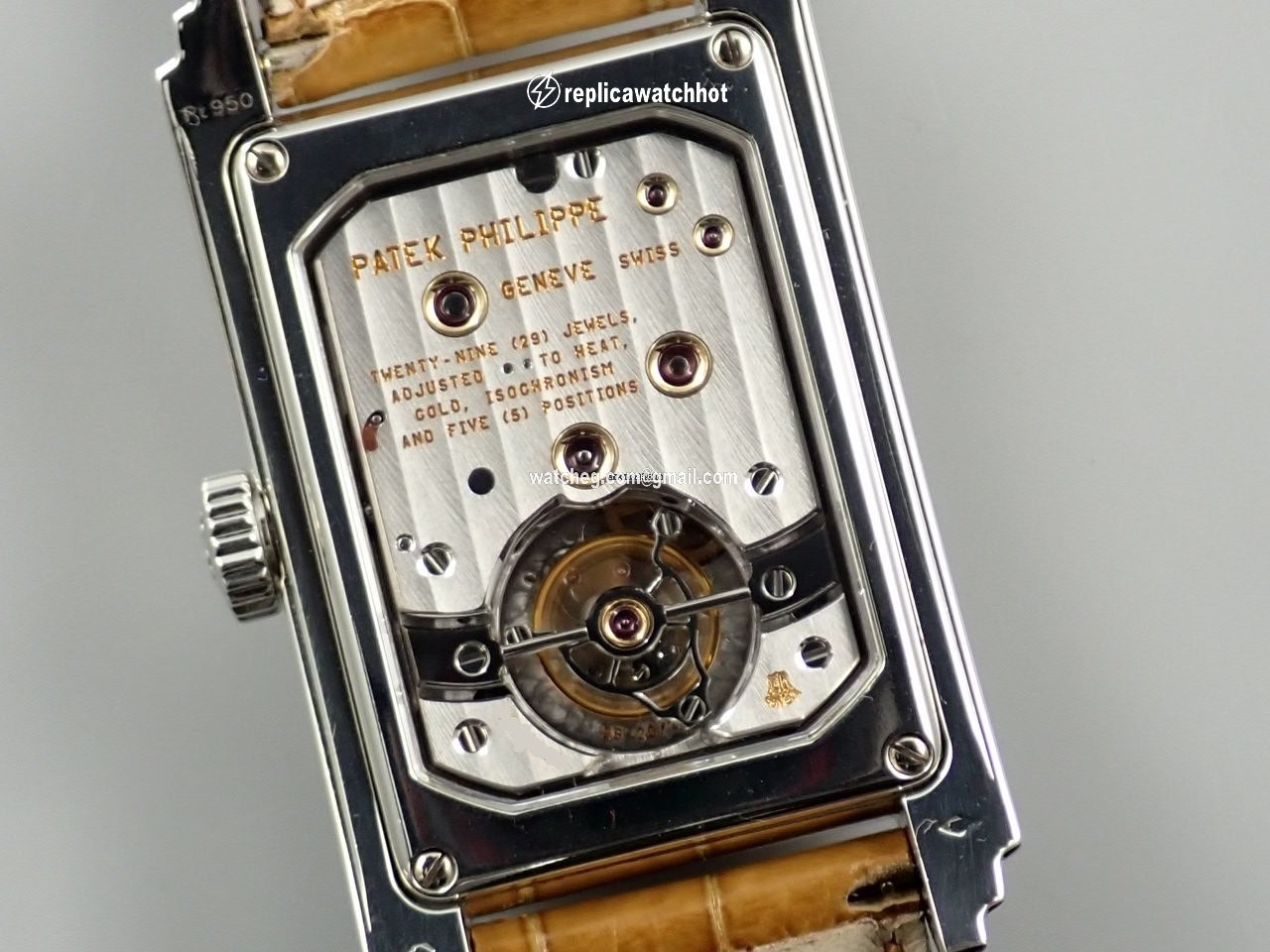 Patek Philippe Grand Complications Manual winding Platinum 5101P 2