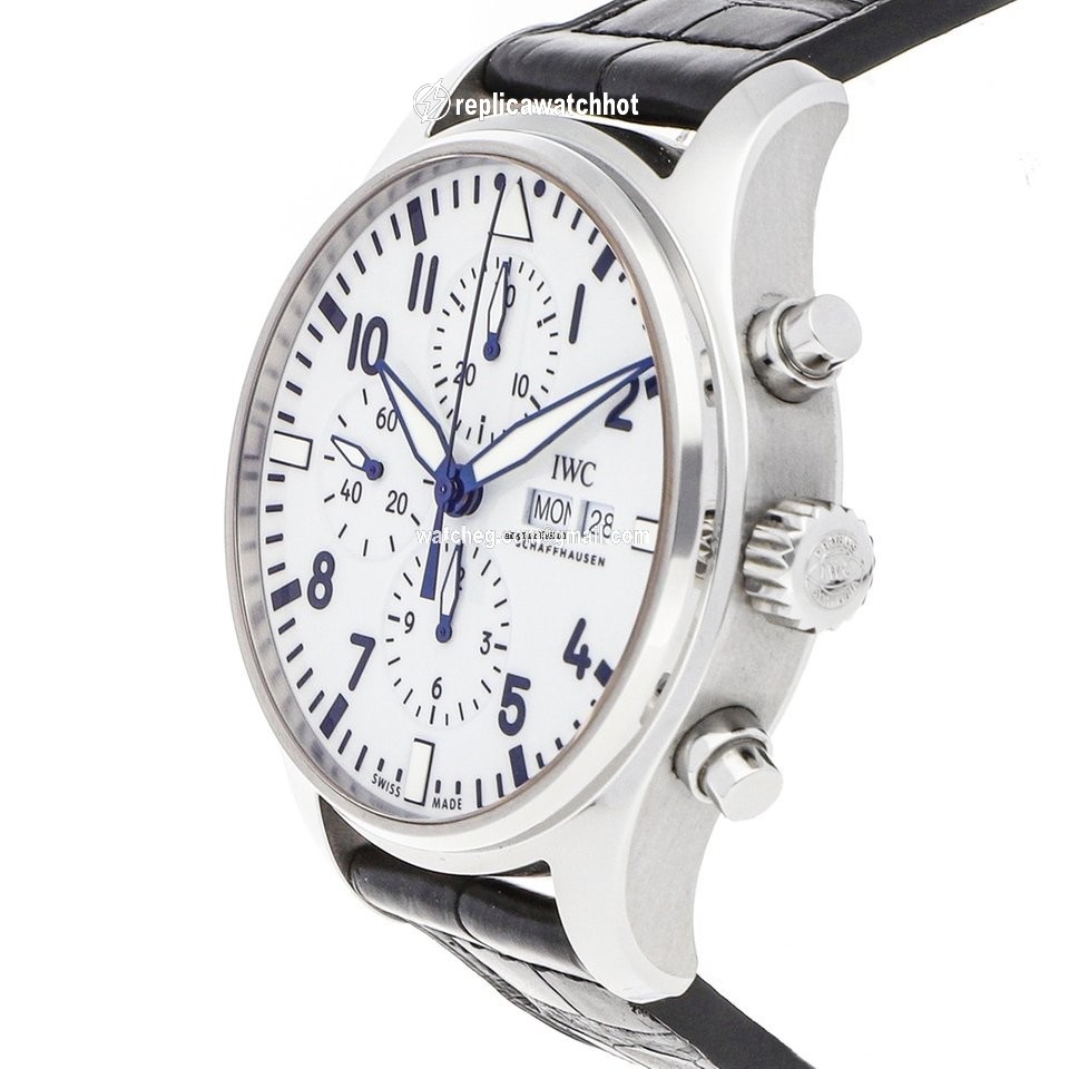 IWC Pilot Chronograph Mens watch Unisex Automatic Steel IW3777-25 2