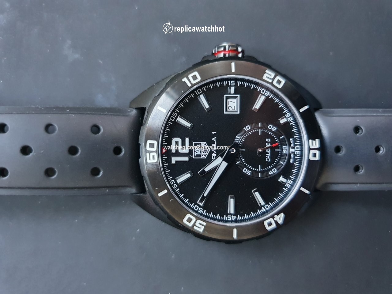 TAG Heuer Formula 1 Calibre 6 Mens watch Unisex Automatic Steel WAZ2112.FT8023 2