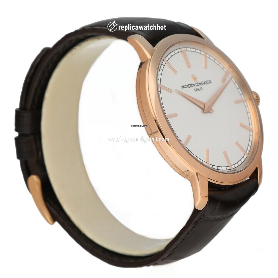 Vacheron Constantin Patrimony Mens watch Unisex Automatic Rose gold 43075 000R-9737 2