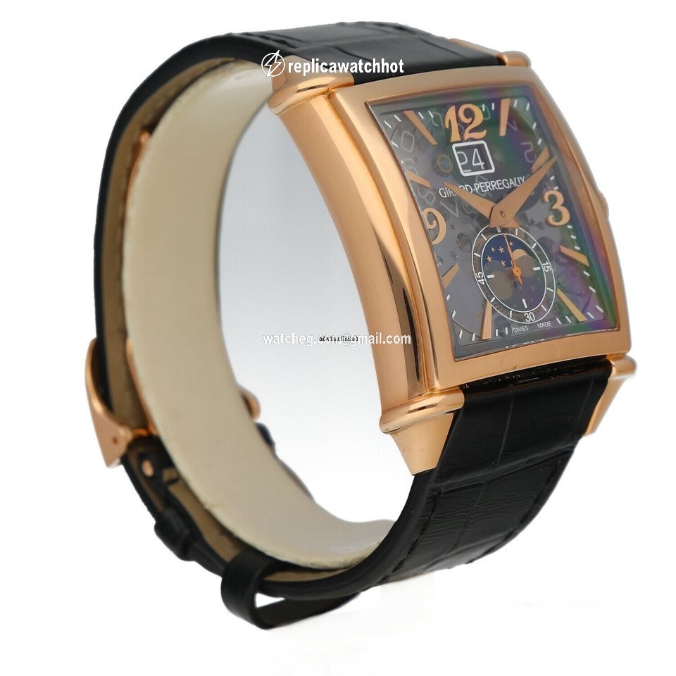 Girard Perregaux Vintage 1945 Mens watch Unisex Automatic Rose gold 25882-52-222-BB6B 2