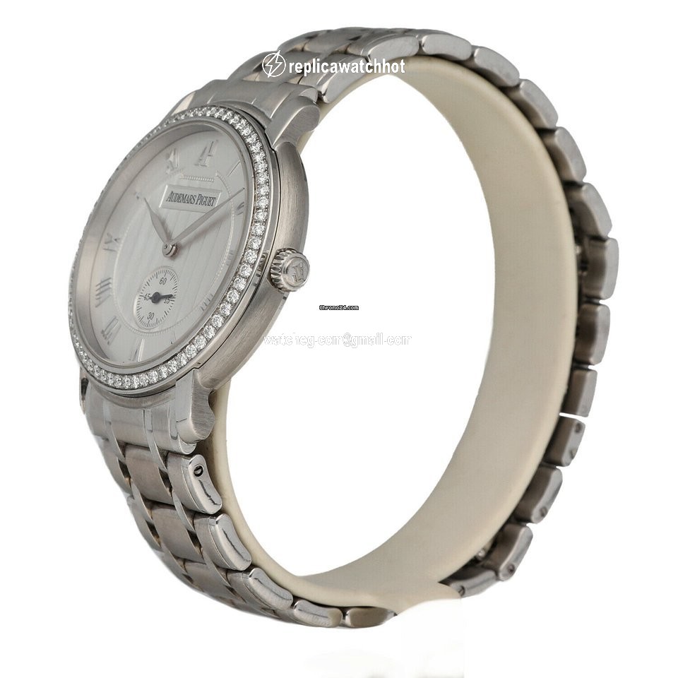 Audemars Piguet Jules Audemars Womens watch Manual winding White gold 15156BC.ZZ.1229BC.01 2