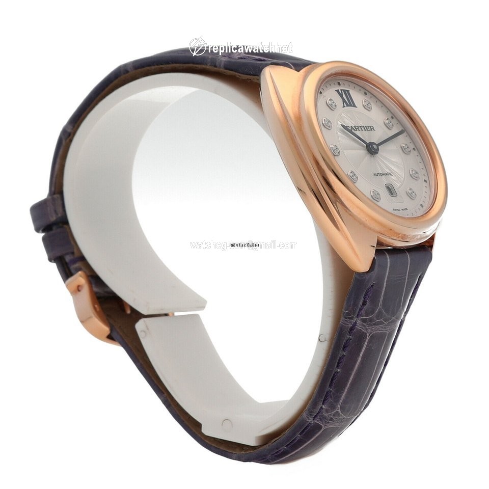 Cartier Cle de Cartier Automatic Rose gold 3947 2