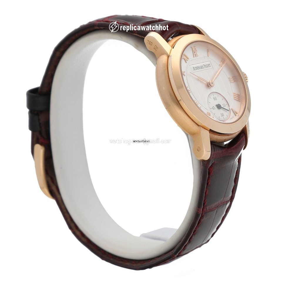 Audemars Piguet Jules Audemars Womens watch Manual winding Rose gold 77208R.OO.A067CR.01 2