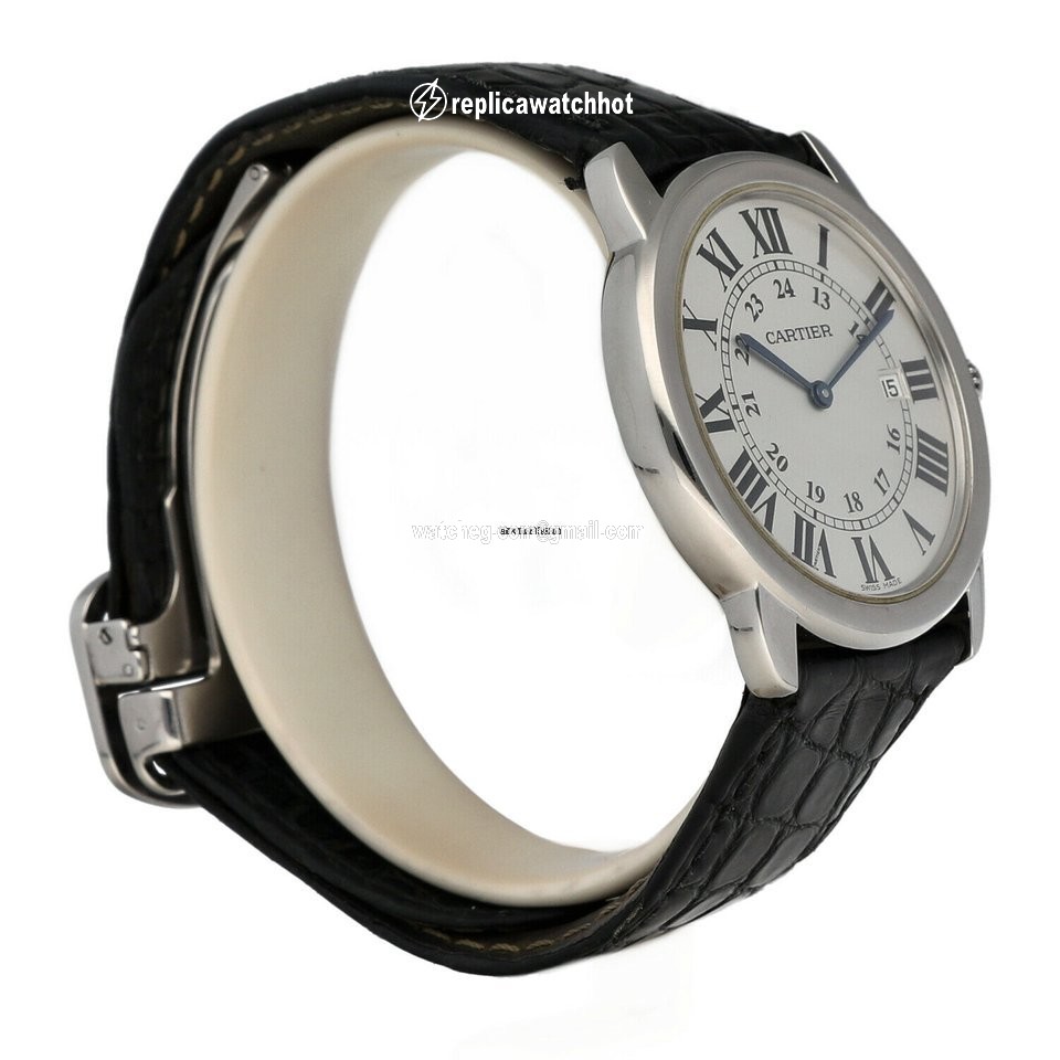 Cartier Ronde Solo de Cartier Quartz Steel 2934 2
