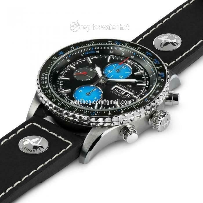 Hamilton Khaki Aviation Mens watch Unisex Automatic Steel H76706730 2