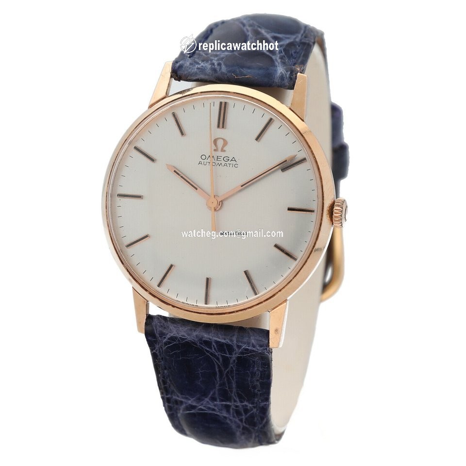 Omega Mens watch Unisex Automatic Rose gold 552 2