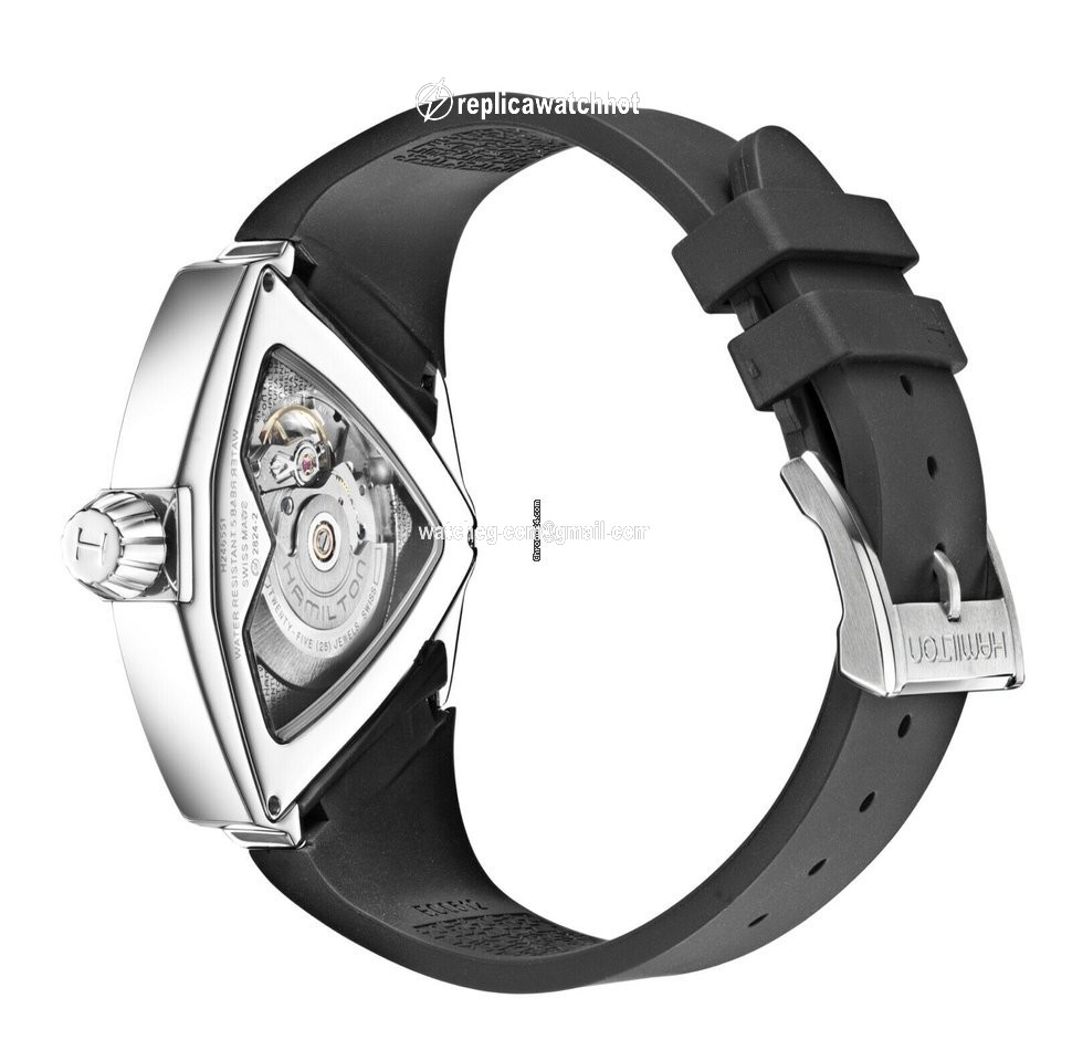 Hamilton Ventura Mens watch Unisex Automatic Steel H24655331 2