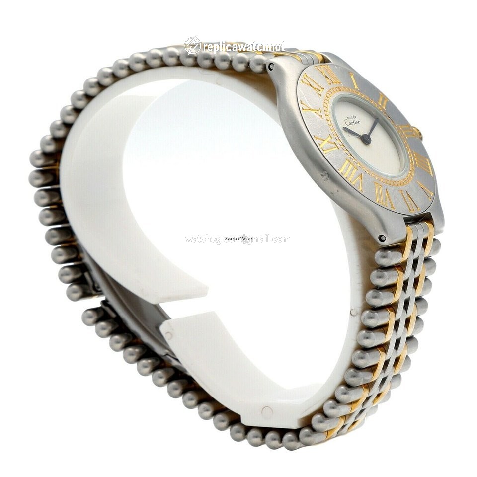 Cartier 21 Must de Cartier Womens watch Quartz Steel 21 2