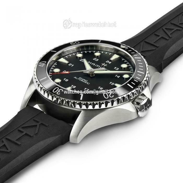 Hamilton Khaki Navy Scuba Mens watch Unisex Automatic Steel H82515330 2