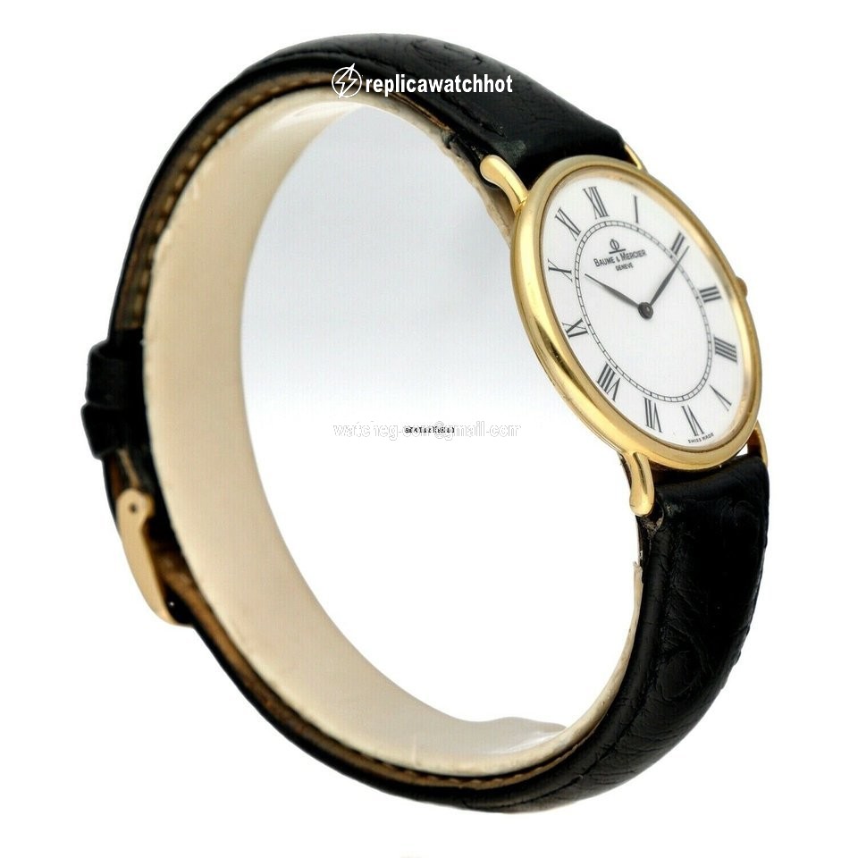 Baume & Mercier Mens watch Unisex Quartz Yellow gold 95600 2