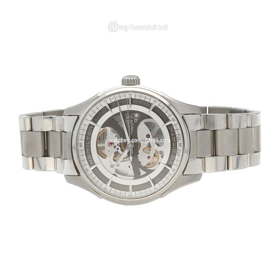 Hamilton Jazzmaster Viewmatic Automatic Steel H425550 2