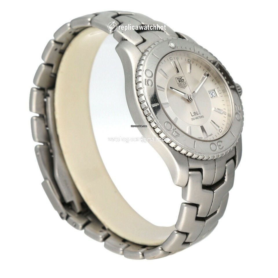 TAG Heuer Link Quartz Mens watch Unisex Quartz Steel WJ1111-0 2