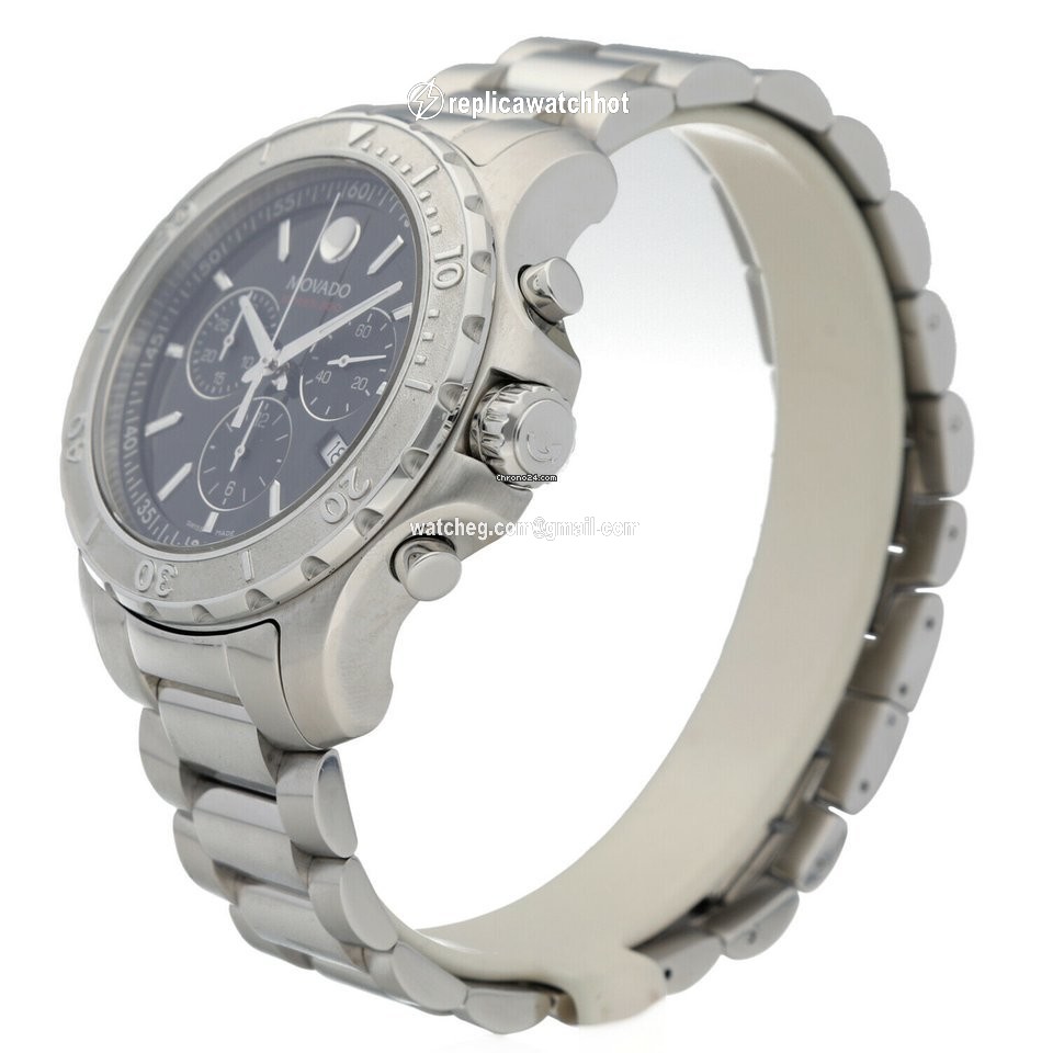 Movado Series 800 Mens watch Unisex Quartz Steel 14.1.14.1195 2