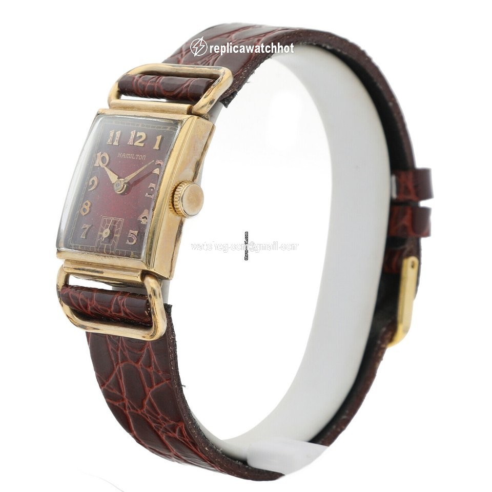 Hamilton Mens watch Unisex Manual winding 982 2