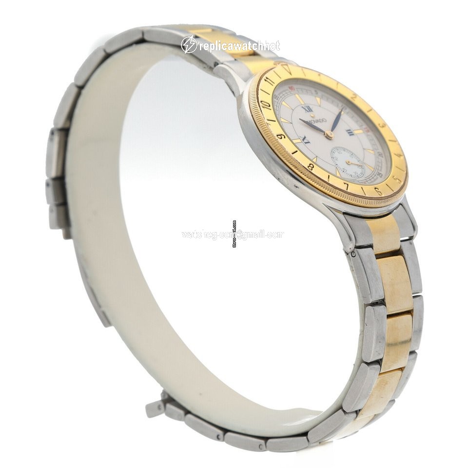 Movado Quartz Steel 81.09.861 2