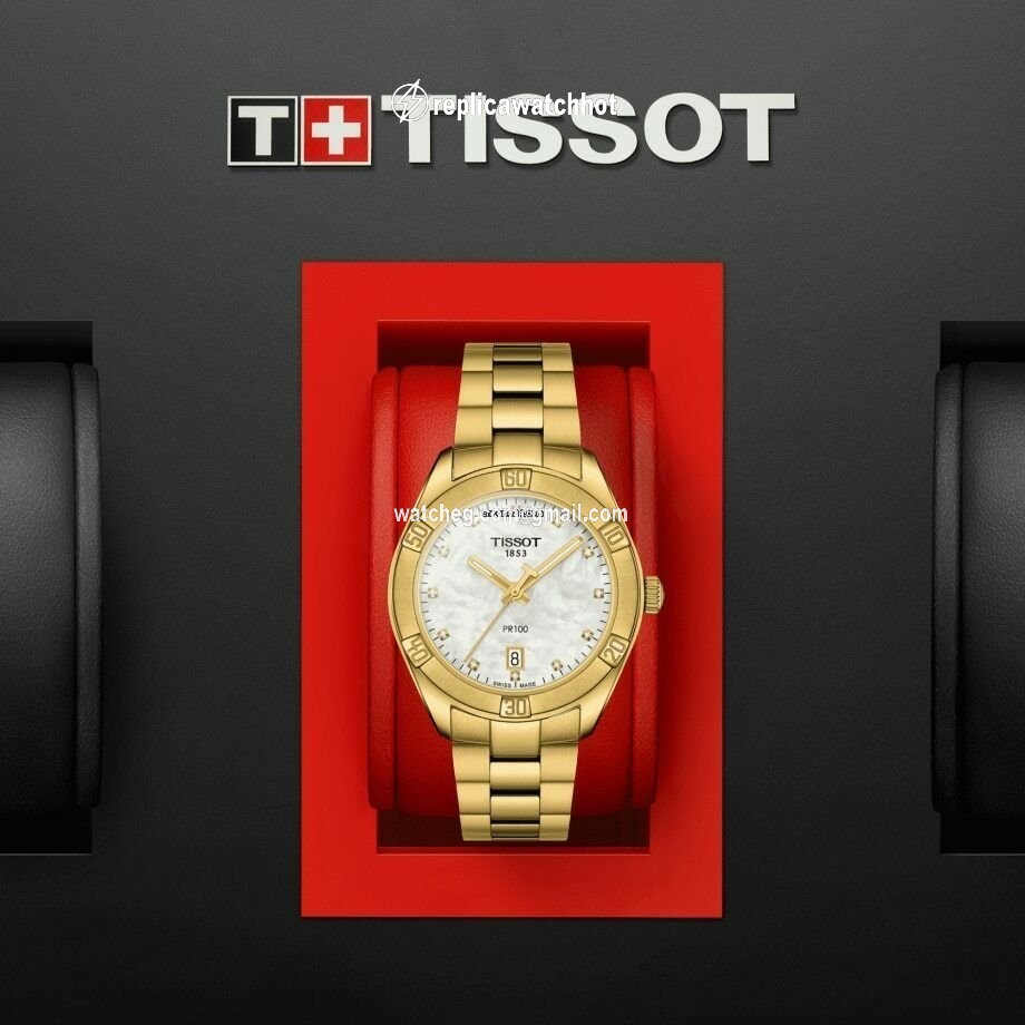 Tissot PR 100 Womens watch Quartz Steel T101.910.33.116.01 2