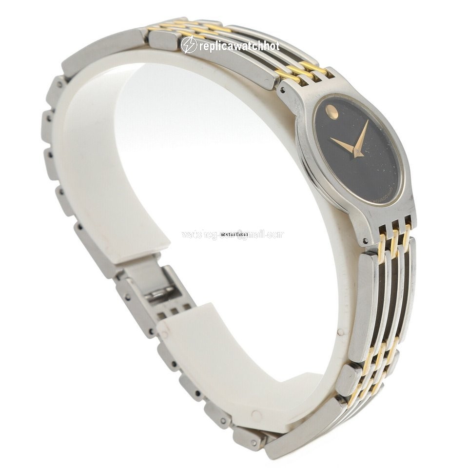 Movado Esperanza Quartz Steel 84-25-811-4 2