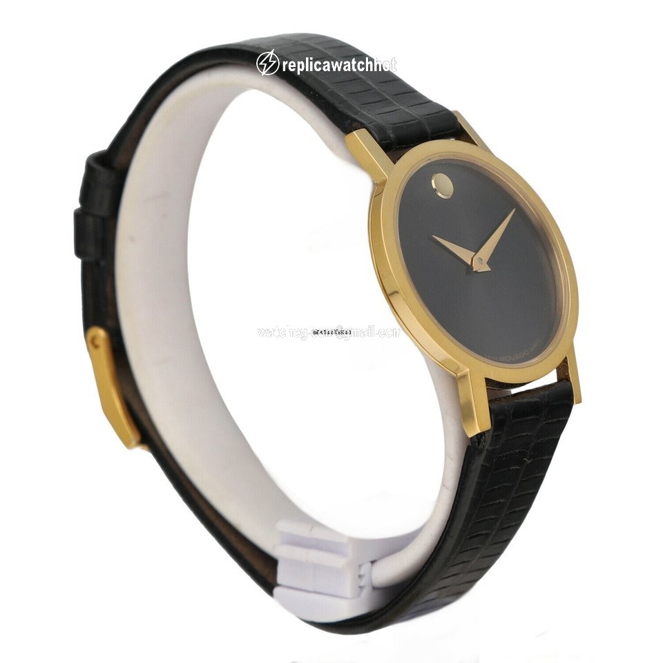 Movado Museum Mens watch Unisex Quartz Gold Steel 87.A1.832.1 2