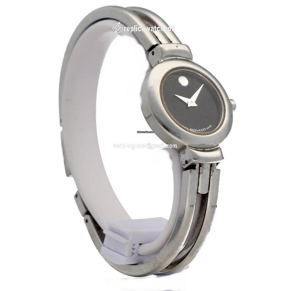 Movado Quartz Steel 84.A1.809.A 2