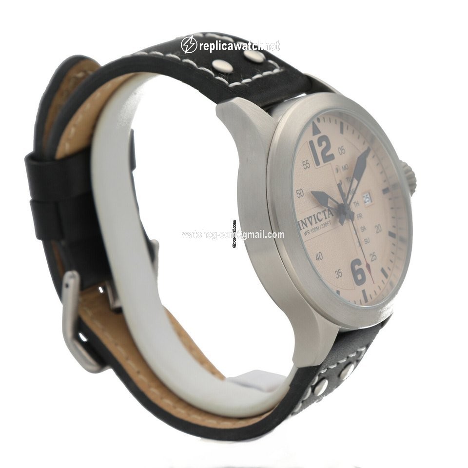 Invicta Quartz Steel 22181 2