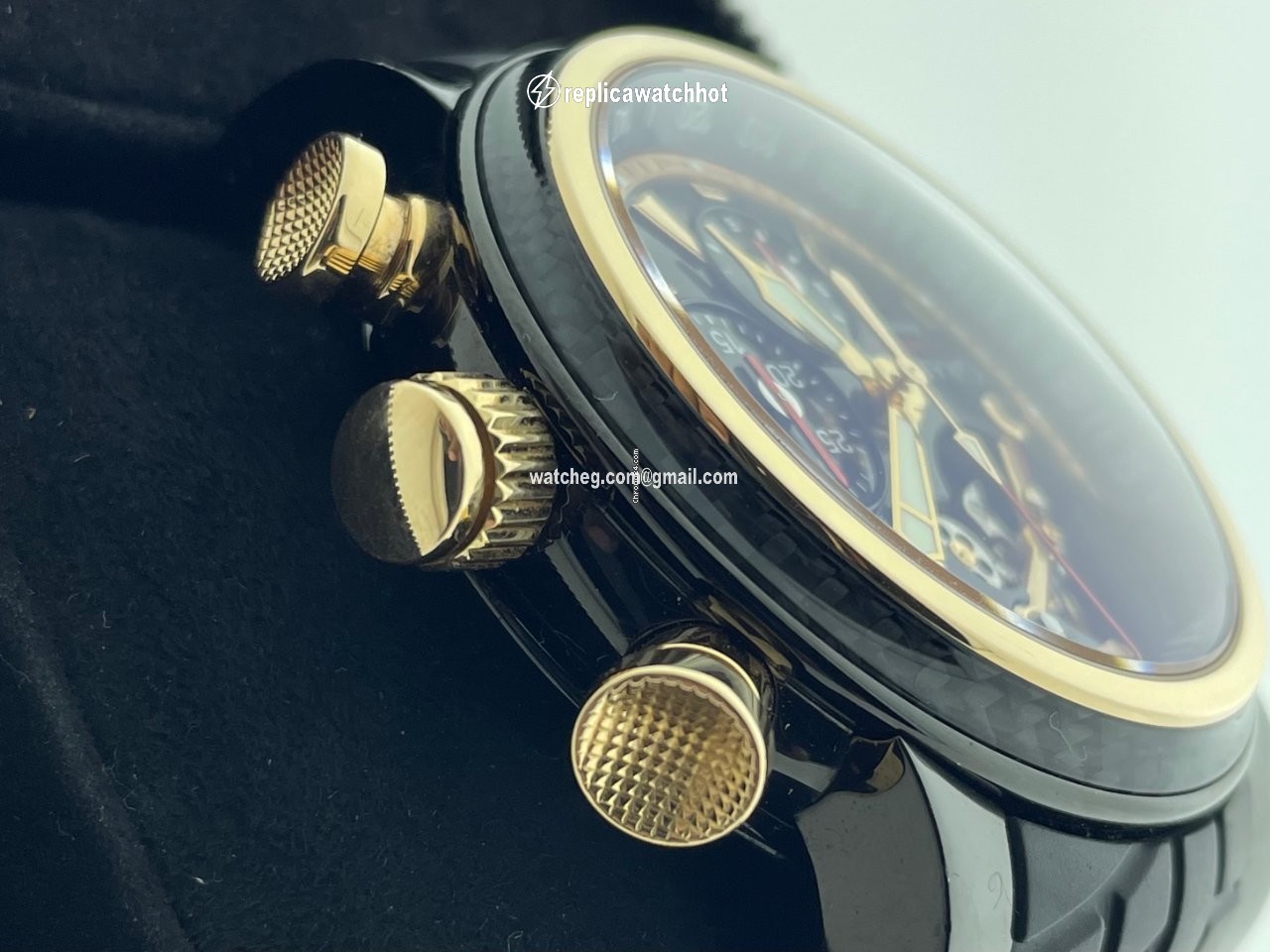 Graham Silverstone Mens watch Unisex Automatic Rose gold 2TWAO.B01A.C104B 2