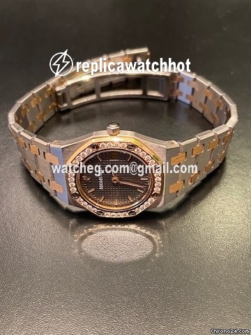 Audemars Piguet Royal Oak Womens watch Quartz Gold Steel SA66319 Z 0722 2