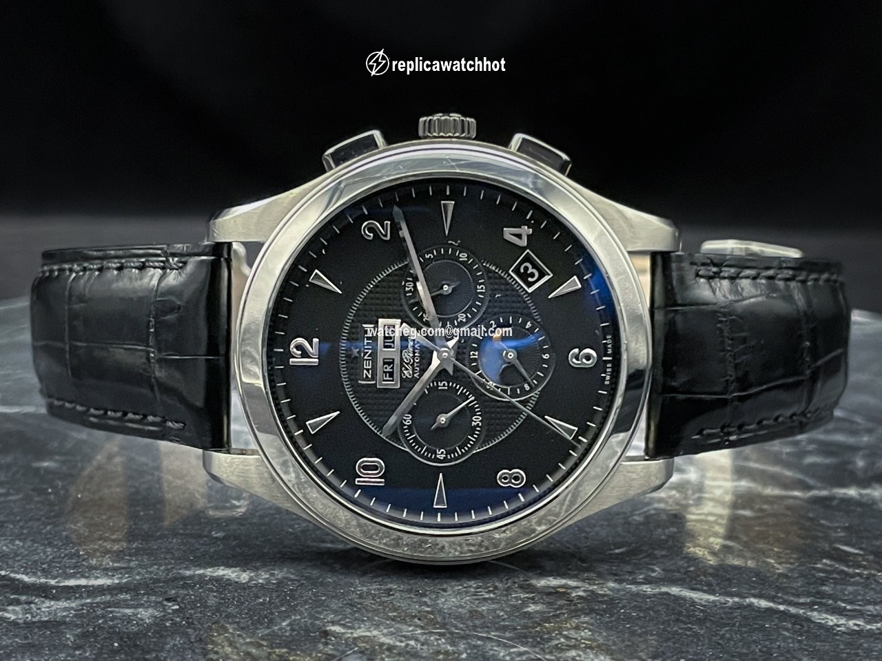 Zenith Mens watch Unisex Automatic Steel 03-0520-410-02C492GB 2