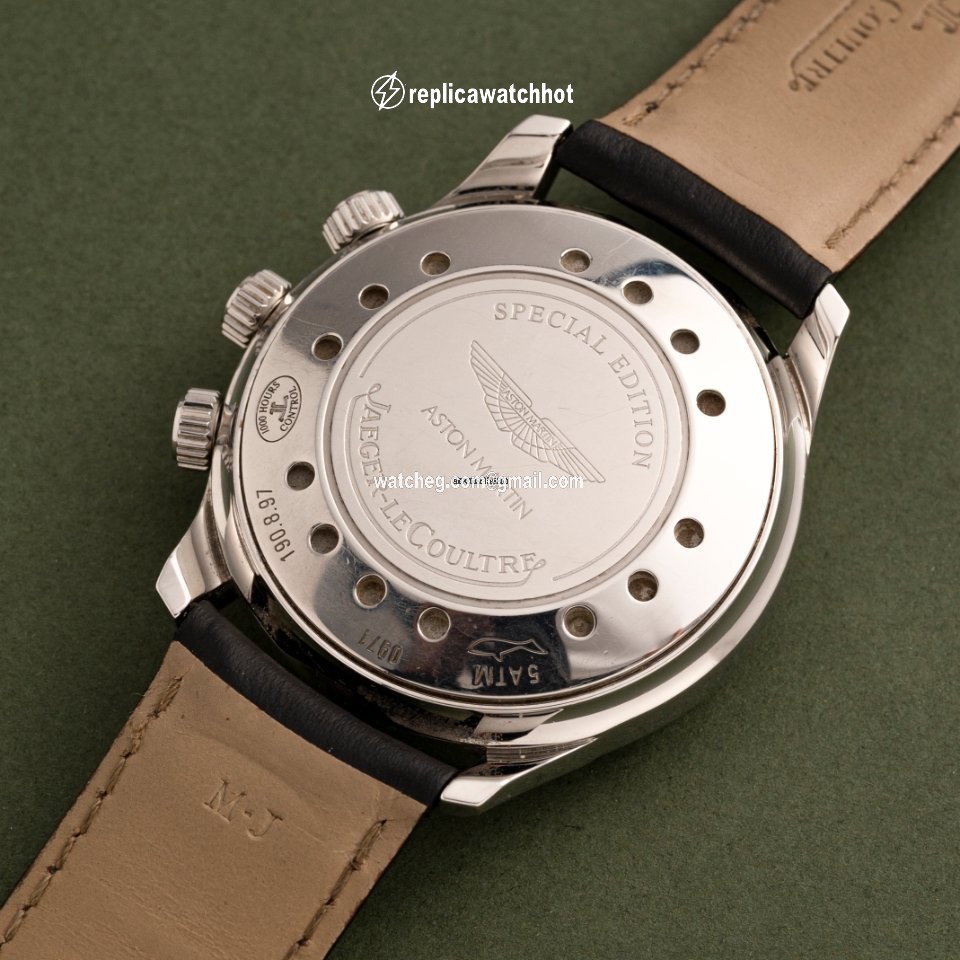 Jaeger-LeCoultre AMVOX Mens watch Unisex Automatic Steel 190.8.97 2