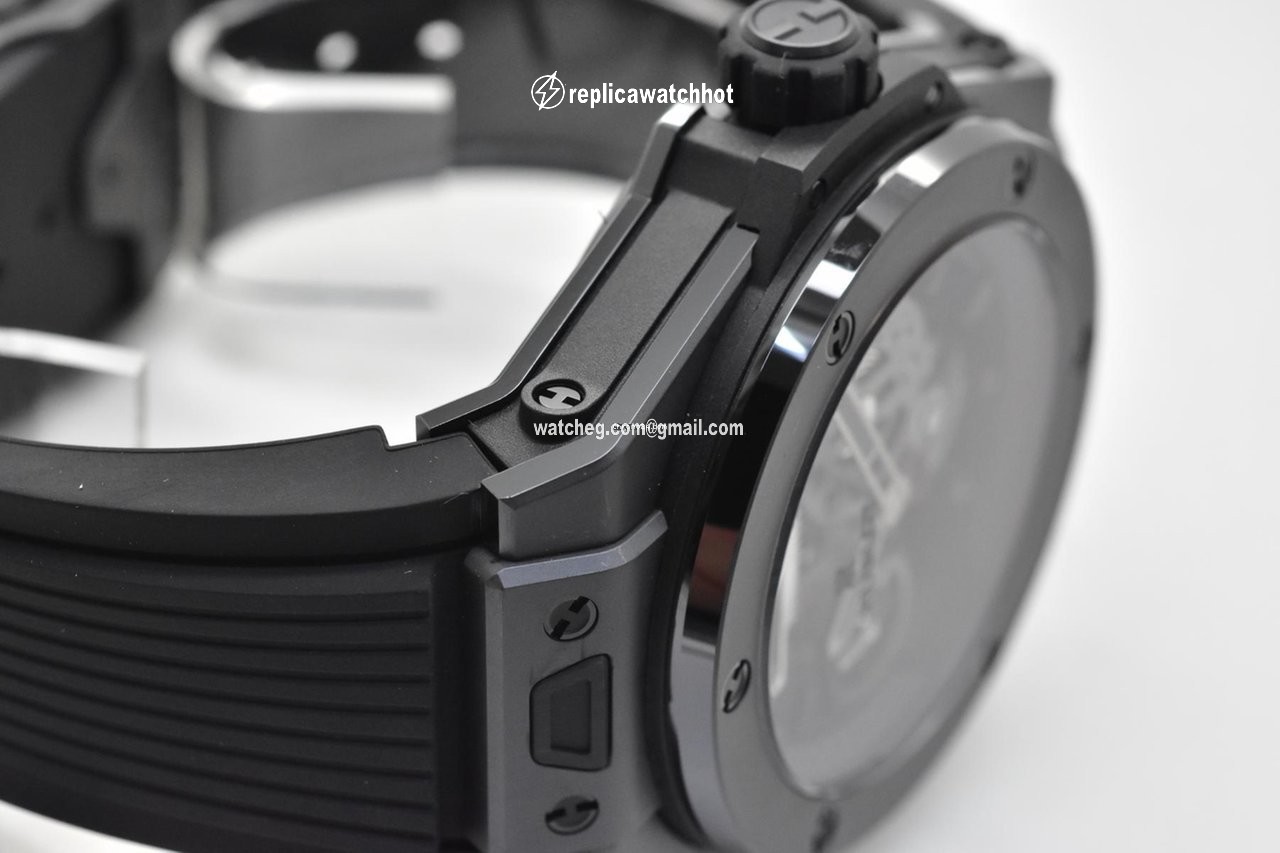 Hublot Big Bang Meca-10 Mens watch Unisex Manual winding Ceramic 414.C1.1110.RX 2