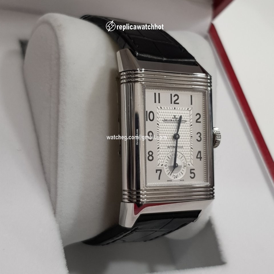 Jaeger-LeCoultre Reverso Duoface Mens watch Unisex Automatic Steel Q3838420 2