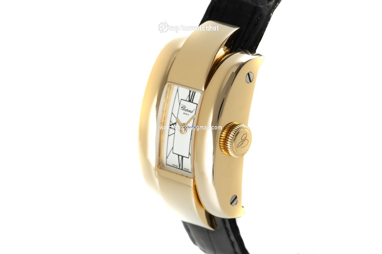 Chopard La Strada Womens watch Quartz Yellow gold 41 7404 8 2