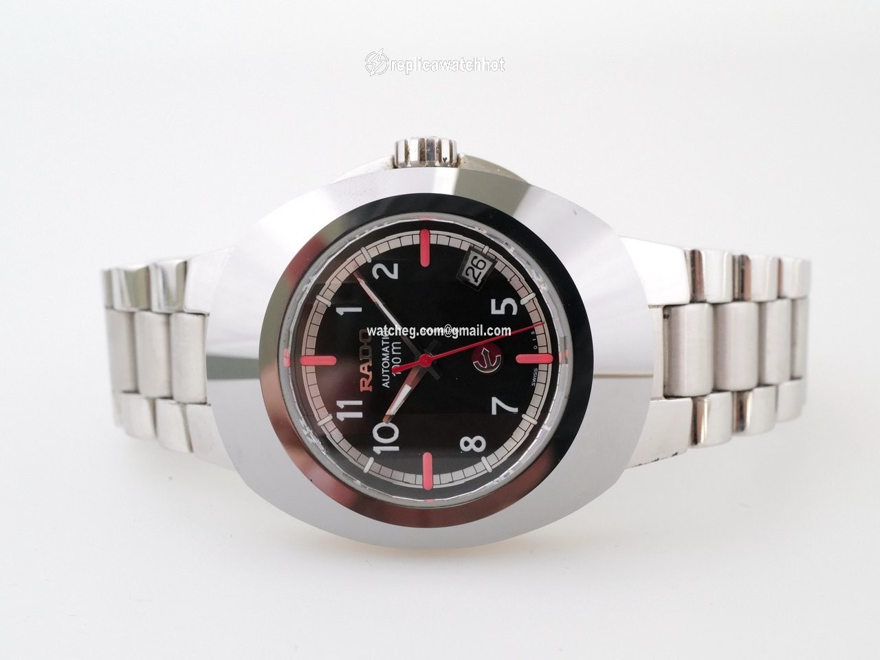 Rado Original Mens watch Unisex Automatic Steel R12637153 2
