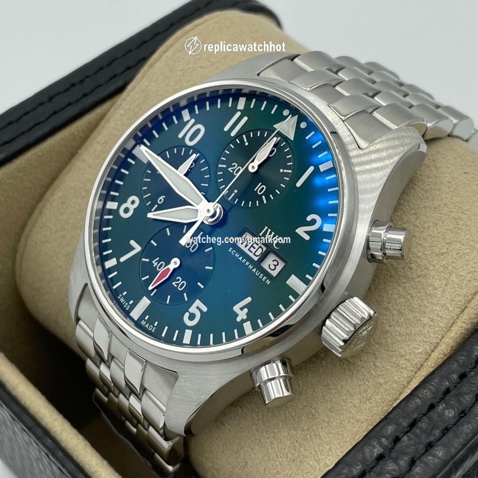 IWC Pilot Chronograph Mens watch Unisex Automatic Steel IW388104 2