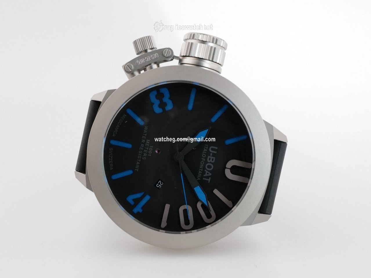 U-Boat U-1001 Mens watch Unisex Automatic Titanium The text is too long to be displayed. (Options -> Query settings -> TEXT -> 60000) 2