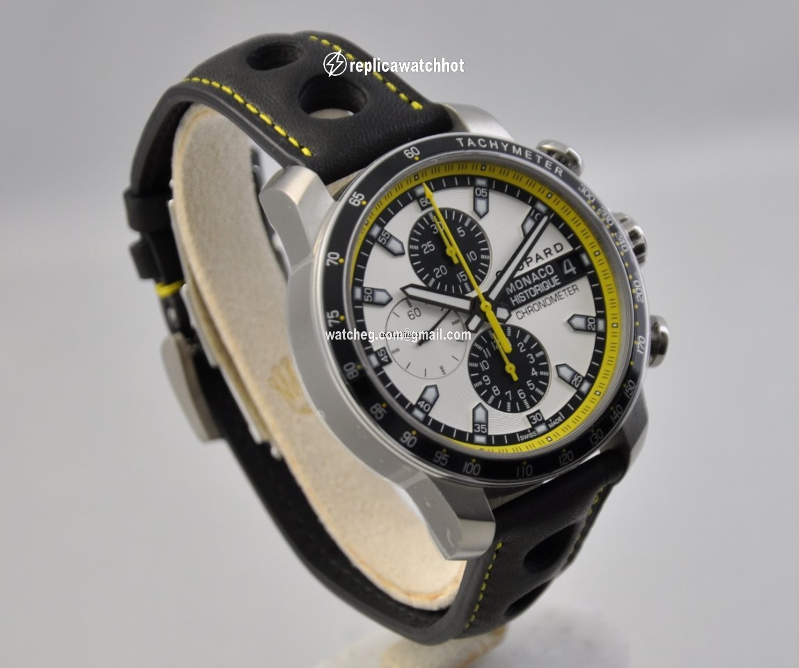 Chopard Grand Prix de Monaco Historique Mens watch Unisex Automatic Titanium 168570-3001 2