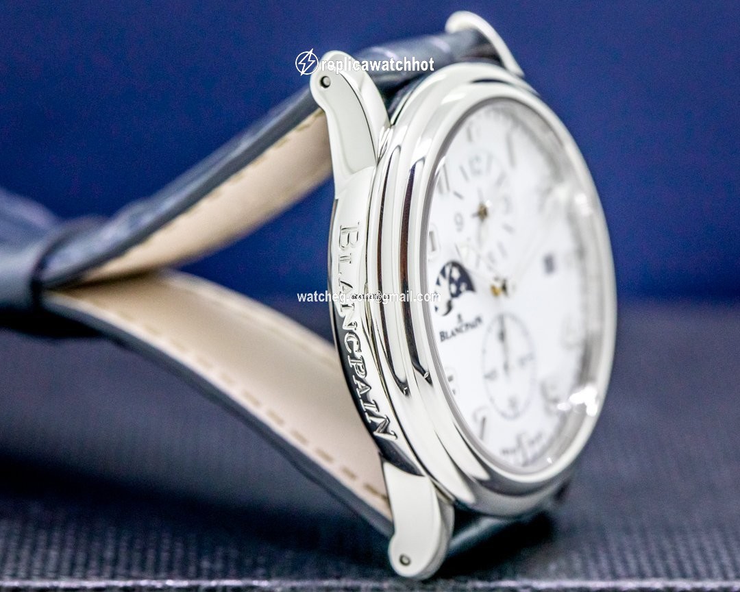 Blancpain Leman Mens watch Unisex Automatic Steel 2860-1127-53B 2