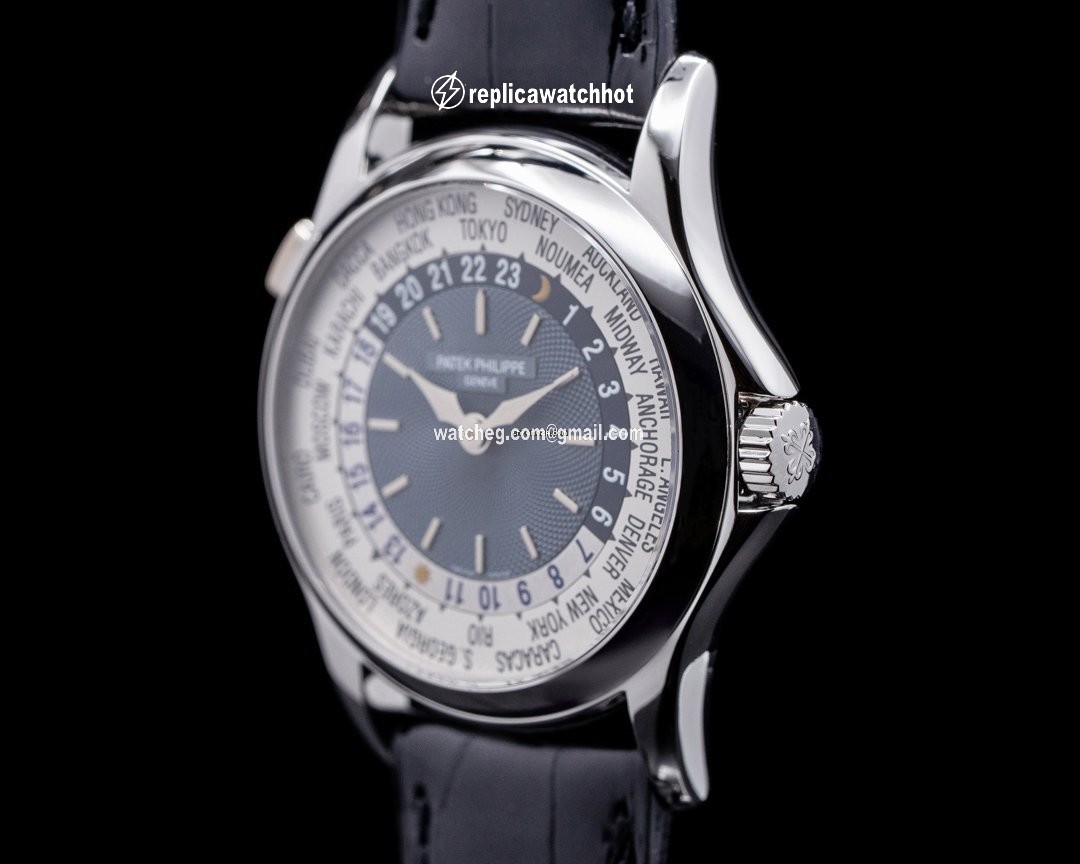 Patek Philippe World Time Mens watch Unisex Automatic Platinum 5110P-001 2