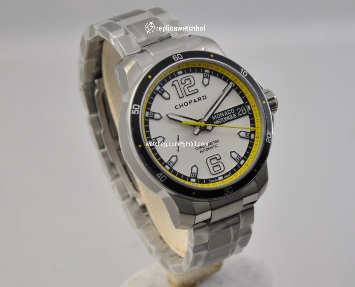 Chopard Grand Prix de Monaco Historique Mens watch Unisex Automatic Titanium 158568-3001 2