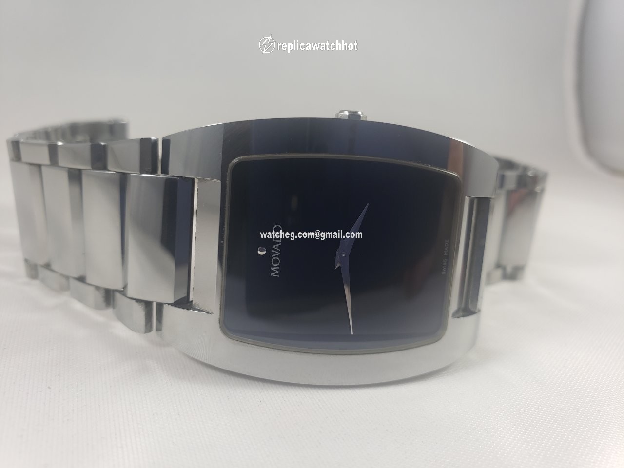 Movado Fiero Mens watch Unisex Quartz Tungsten 0605621 2