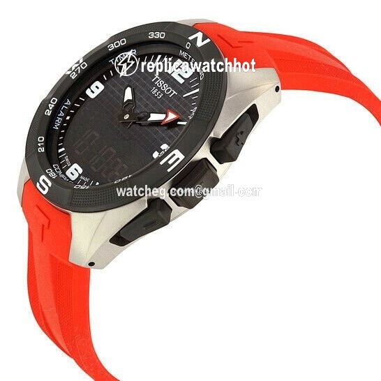 Tissot T-Touch Expert Solar Mens watch Unisex Quartz Titanium T091.420.47.057.00 2