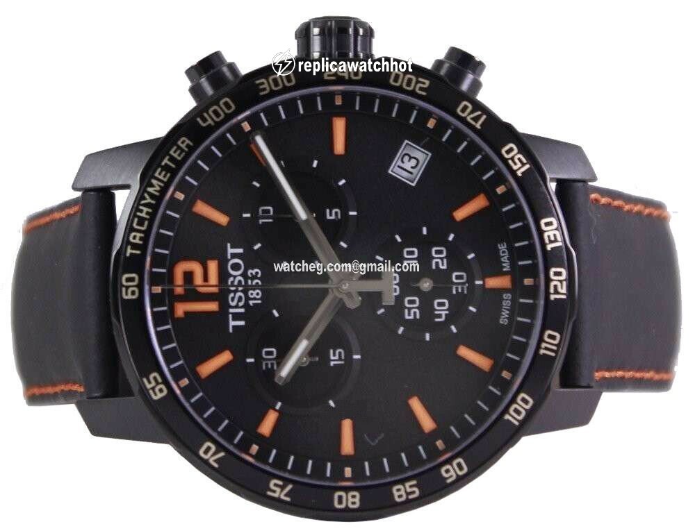 Tissot Quickster Mens watch Unisex Quartz Steel T095.417.36.057.00 2