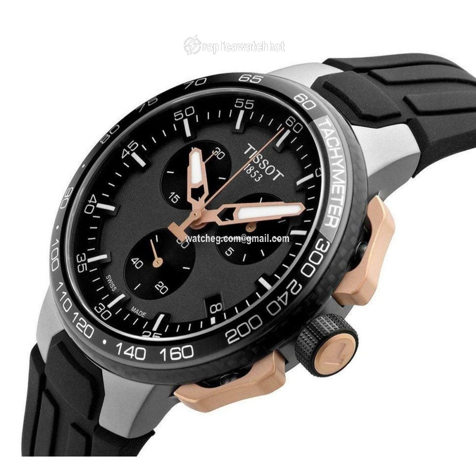 Tissot T-Race Cycling Mens watch Unisex Quartz Steel T111.417.37.441.07 2